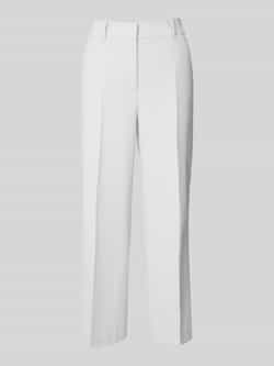 CAMBIO Straight leg stoffen broek met verkort model 'CALIFORNIA'