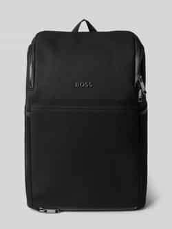 Boss Rugzak met labelapplicatie model 'EVO'