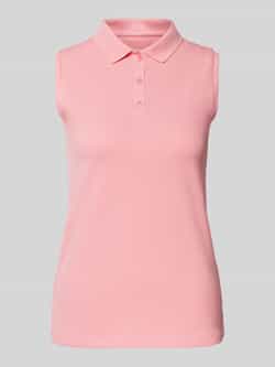 Christian Berg Woman Tanktop met polokraag