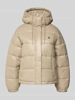 Calvin Klein Jeans Gewatteerd jack met logo model 'SHINE PUFFER JACKET'