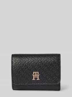 Tommy Hilfiger Portemonnee met labeldetail model 'ETERNITY'