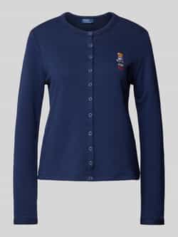 Polo Ralph Lauren Gebreide cardigan met label- en motiefstitching