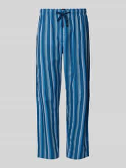 Schiesser Regular fit pyjamabroek met tunnelkoord