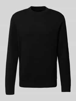 Jack & Jones Premium Gebreide pullover met ronde hals model 'MILANO'