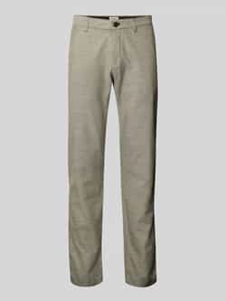JOOP! JEANS Modern fit chino met riemlussen model 'Matthew'