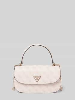 Guess Schoudertas met labelapplicatie model 'ECO ERICA'