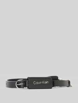 CK Calvin Klein Leren riem van echt leer