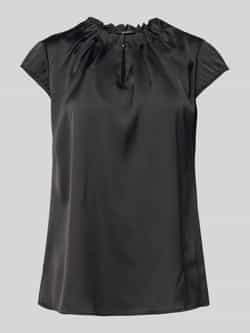 Comma Blouseshirt met platte plooien