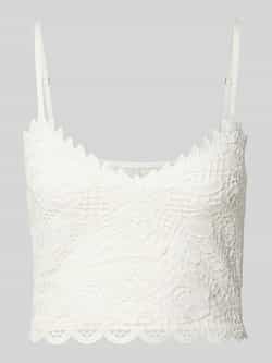 Only Regular fit korte top van viscosemix model 'HONEY'