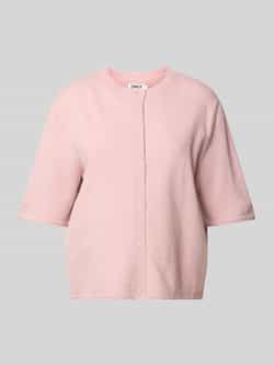 Only Regular fit gebreid jack met 1 2-mouwen model 'TILDA'