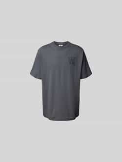 Wood T-shirt met ronde hals