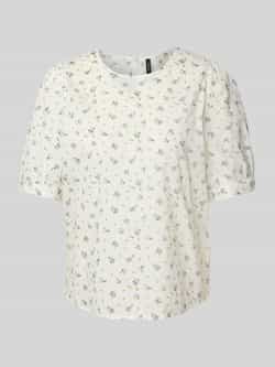 Vero Moda Regular fit blouseshirt van puur katoen model 'TRINE'