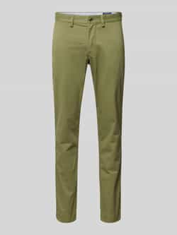 Polo Ralph Lauren Slim stretch fit chino met riemlussen