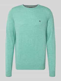 FYNCH-HATTON Regular fit pullover met kasjmier model 'Merino'