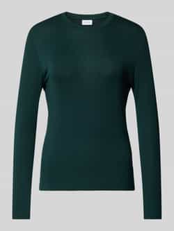 Vila Shirt met lange mouwen en ronde hals model 'ALEXIA'