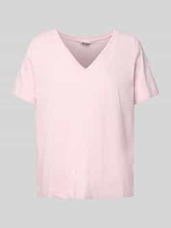 s.Oliver RED LABEL Regular fit T-shirt van puur katoen