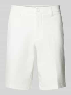 BOSS Green Regular fit korte broek met ceintuurlussen model 'Commuter'