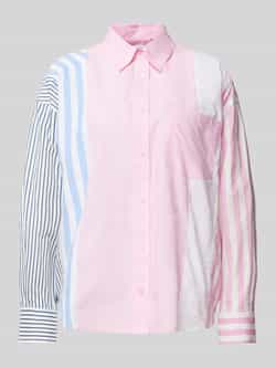 Essentiel Antwerp Regular fit overhemdblouse met borstzak model 'Hemix'