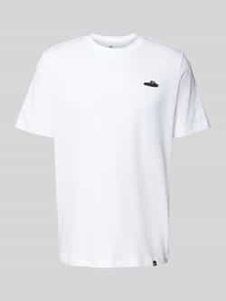 ADIDAS SPORTSWEAR T-shirt met labelstitching