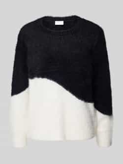 Vila Gebreide pullover met ronde hals model 'FEATHER'
