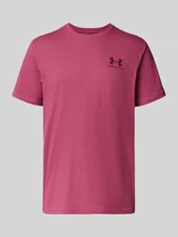 Under Armour T-shirt met labelprint