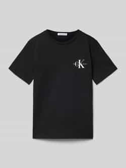 Calvin Klein Jeans T-shirt met labelprint