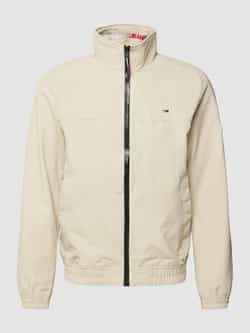 Tommy Jeans Bomberjack in effen design