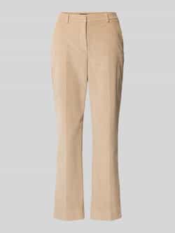 Weekend Max Mara High waist capribroek van corduroy model 'MARRUCA'