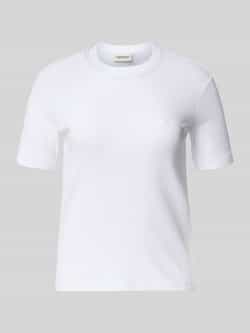 Carhartt Work In Progress T-shirt met labelstitching