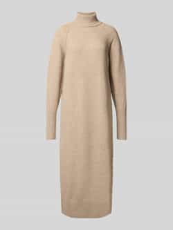 Ichi Midi-jurk met ribboorden model 'DASILA'