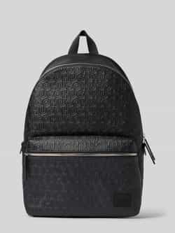 HUGO Rugzak met all-over labelmotief model 'ETHON2.0HI'