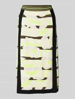 Marc Cain Midirok met viscose en elastische band