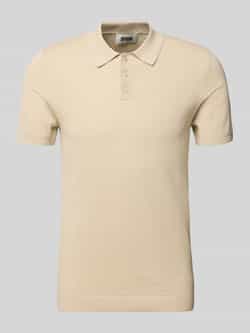 Drykorn Slim fit poloshirt met structuurmotief model 'TRITON'