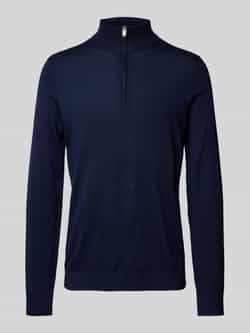 Selected Homme Gebreide pullover met schipperskraag model 'TRAY'
