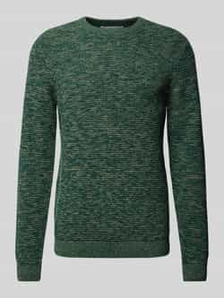 Selected Homme Gebreide pullover met ronde hals model 'NEWVINCEBUBBL'