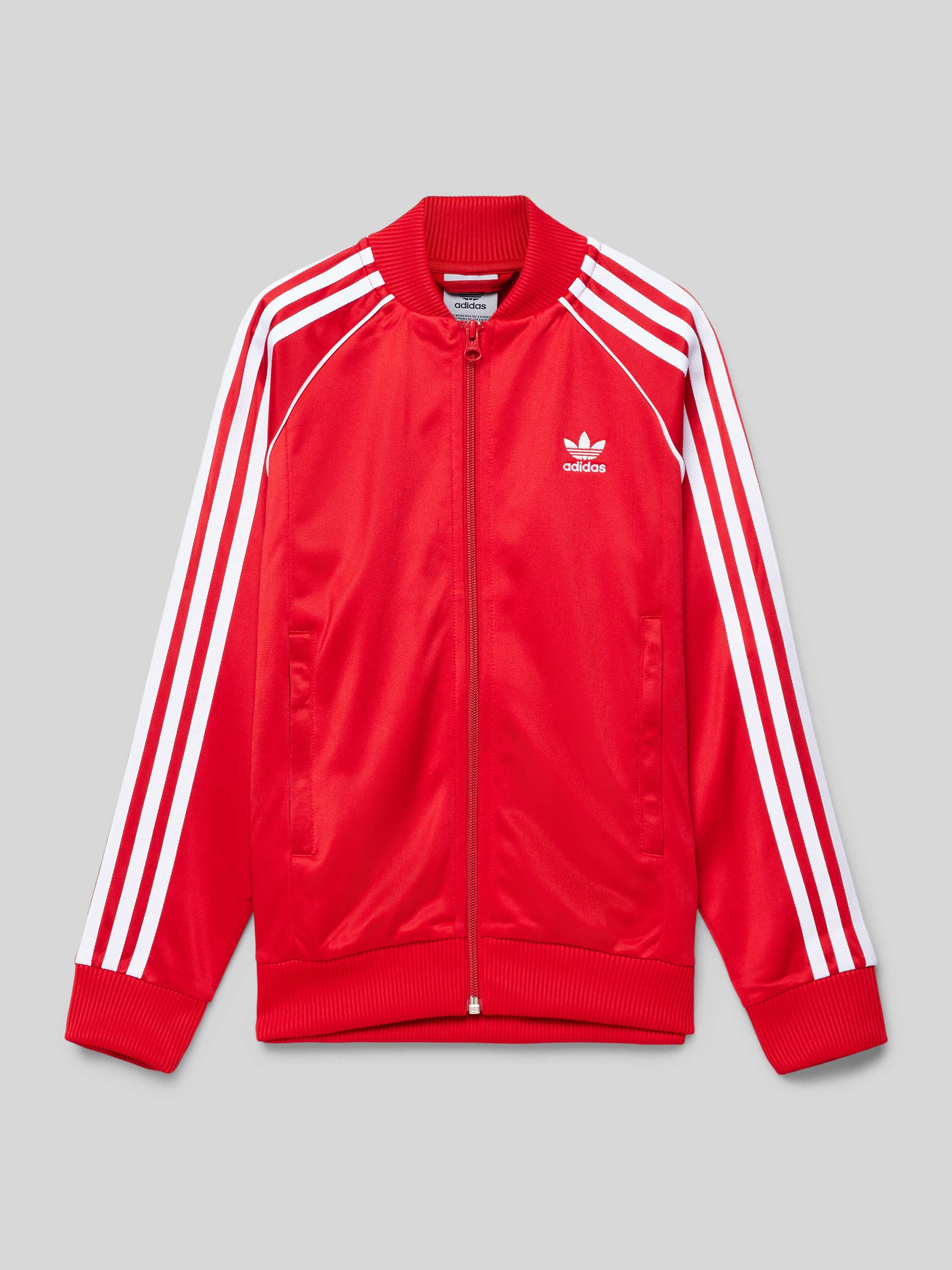 Adidas Originals Sweatjack met labelstitching