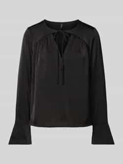 Vero Moda Regular fit blouseshirt met uitlopende manchetten model 'MARY'