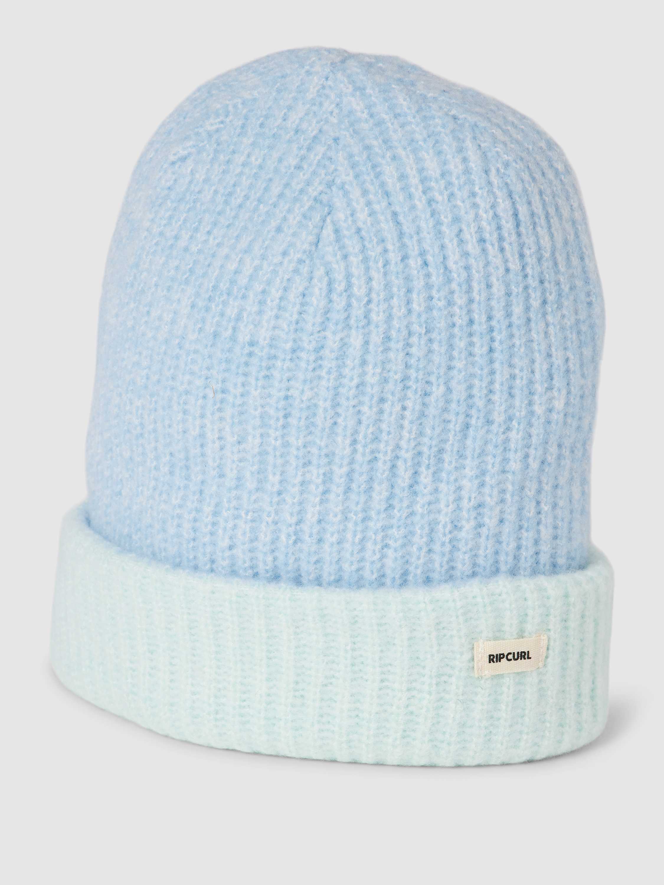 Rip Curl Beanie met labeldetail in two-tone-stijl