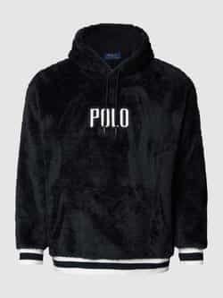 Polo Ralph Lauren Big & Tall PLUS SIZE hoodie met teddybont