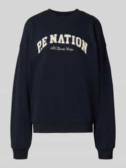P.E Nation Relaxed fit sweatshirt met ronde hals