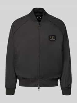 Armani Exchange Bomberjack met ritssluiting