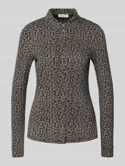 Marc O'Polo Regular fit shirt met lange mouwen van viscosemix