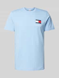 Tommy Jeans T-shirt Korte Mouw TJM SLIM ESSENTIAL FLAG TEE EXT