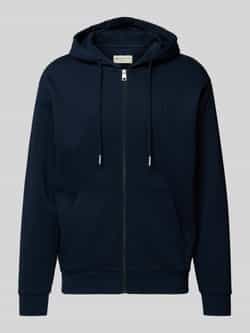 Tom Tailor Denim Regular fit sweatjack van katoenmix