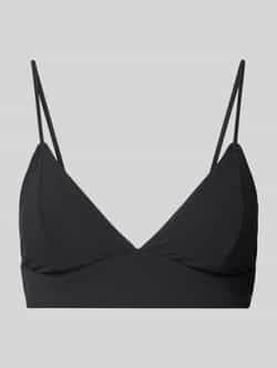 Barts Solid Bralette Bikini Top Black Dames