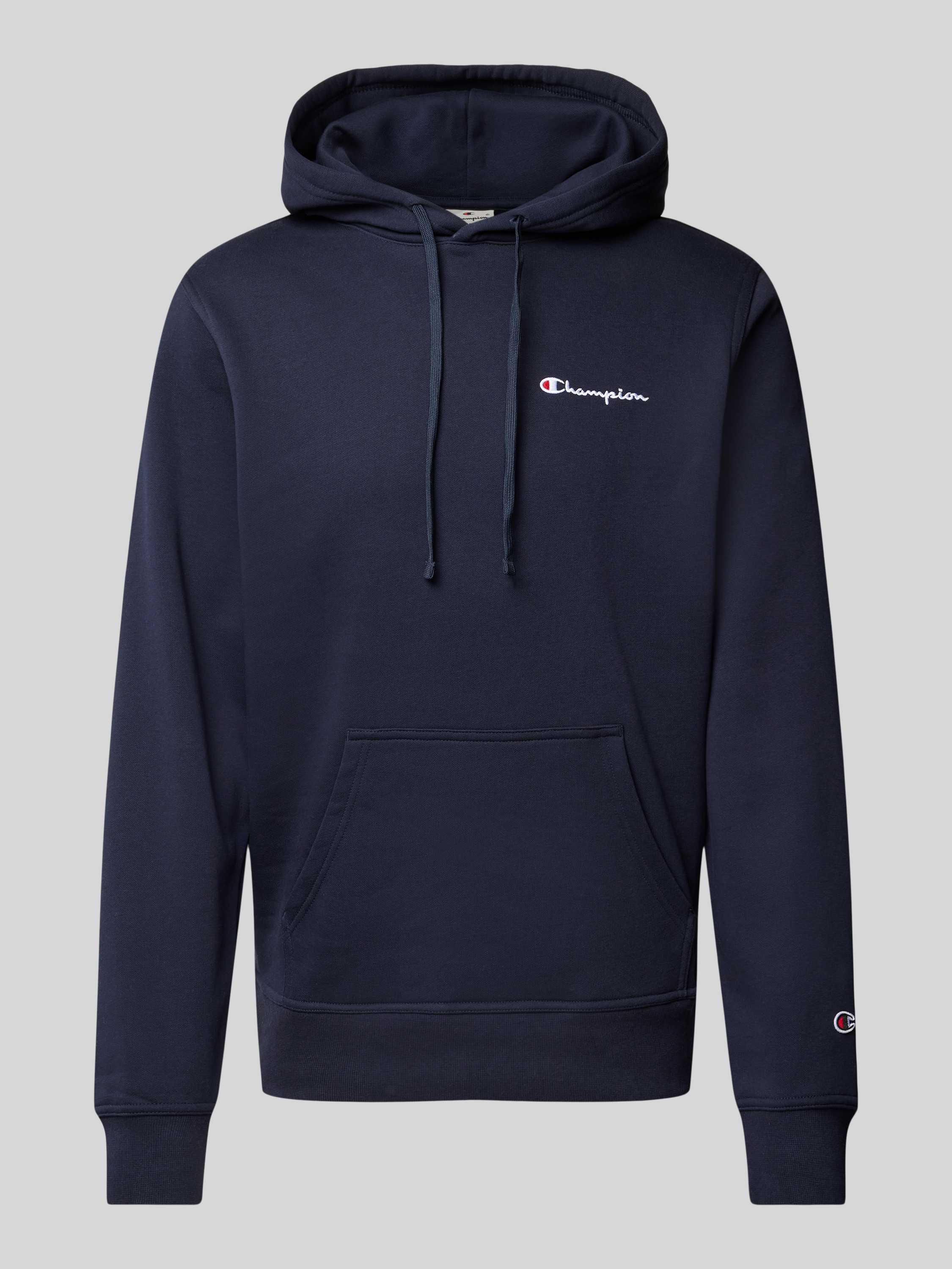 Champion Small Logo Fleece Hoodie Heren