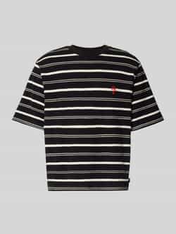 REVIEW T-shirt met labelstitching