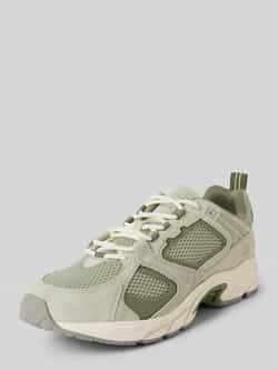 Tommy Jeans Lage sneakers met runderleer