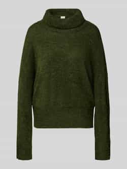Ichi Regular fit gebreide pullover met alpaca model 'IHKAMARA'