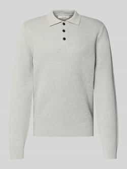 Selected Homme Regular fit gebreide pullover van puur katoen model 'DANE'